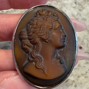 Thomas Sabo Sterling Cameo Brooch